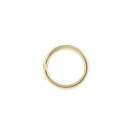 14ky 7mm soldered jump ring 0.76mm thick