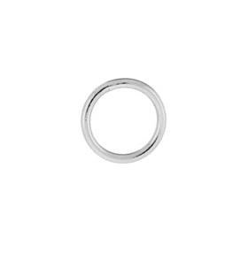 14kw 7.5mm soldered jump ring 0.9mm thick