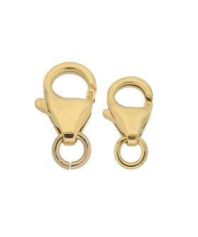 Gold Filled Open Ring Oval Trigger Clasp