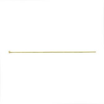 14ky 25.4mm(1.0 inch) 1mm ball headpin