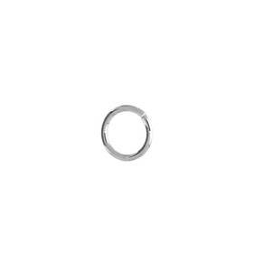 sterling silver 5.5mm round open jump ring