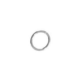 sterling silver 6.5mm round open jump ring