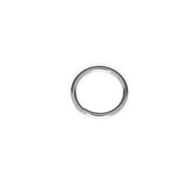sterling silver 7.5mm round open jump ring