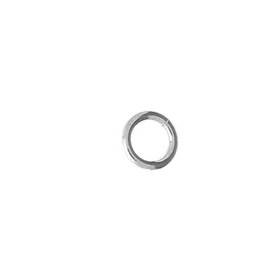 sterling silver 5.5mm round open jump ring