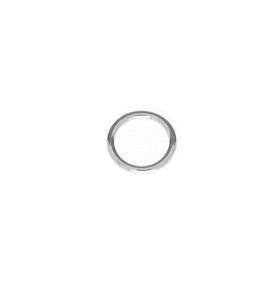 sterling silver 7.5mm round closed jump ring