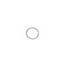 sterling silver 5mm round open jump ring