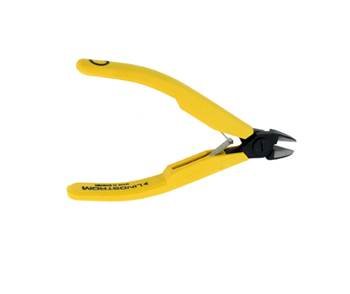 4.43 inches 8151 lindstrom medium flush cutter. cut 0.2mm to 1.6mm wire with ease