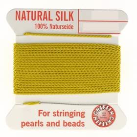 Griffin Silk Cord Yellow
