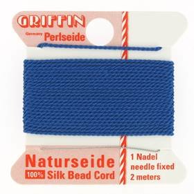 10 blue griffin silk cord 0.90mm