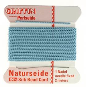Griffin Silk Cord Turquoise