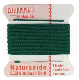 Griffin Silk Cord Green