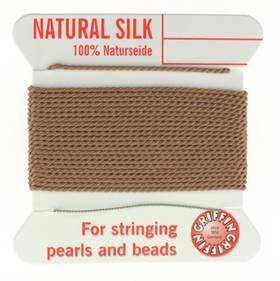 Griffin Silk Cord Beige