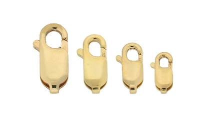 Gold Filled No Ring Lobster Clasp