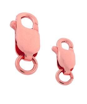 Rose Gold Filled Lobster Clasp With Ring