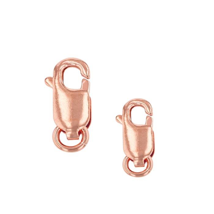 Rose Gold Filled Lobster Clasp With Ring