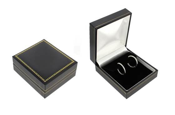 black classic rectangular box