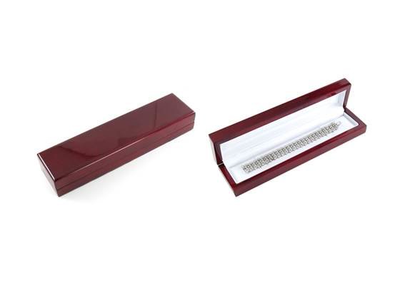 rosewood veneer i bracelet or watch box