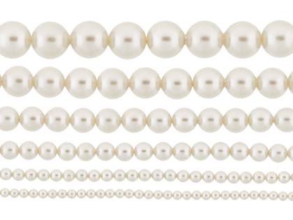 CREAM ROSE LIGHT PEARL SWAROVSKI CRYSTAL