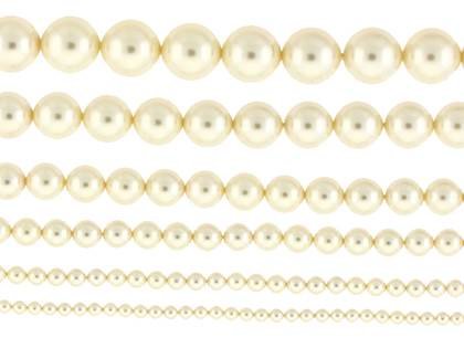 CREAM PEARL SWAROVSKI CRYSTAL