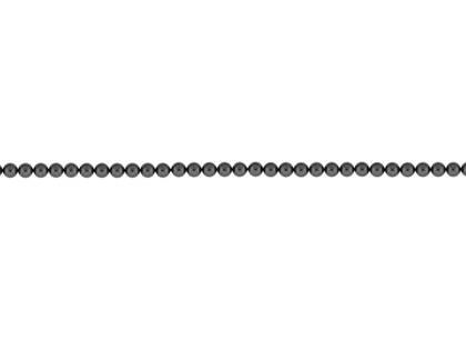 3mm black 5810 swarovski pearls