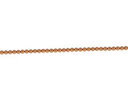 3mm copper 5810 swarovski pearls