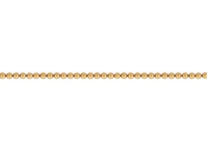 3mm bright gold 5810 swarovski pearls