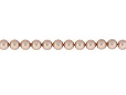 8mm powder almond 5810 swarovski pearls