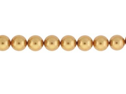 12mm bright gold 5810 swarovski pearls