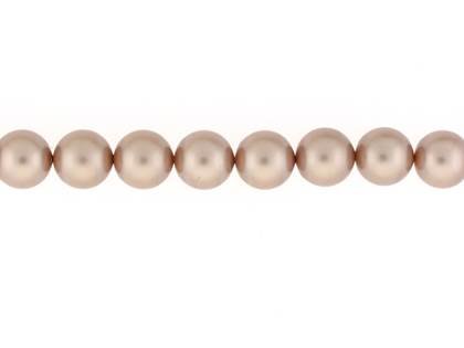 12mm powder almond 5810 swarovski pearls