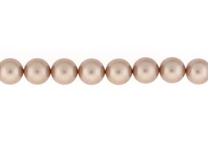 12mm powder almond 5810 swarovski pearls