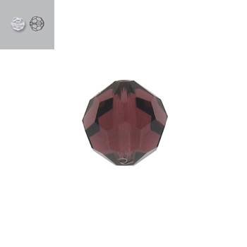 8mm burgundy 5000 swarovski bead