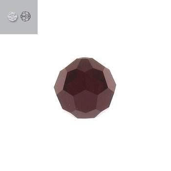10mm garnet 5000 swarovski bead