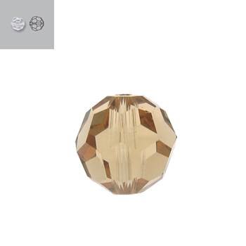 4mm light colorado topaz 5000 swarovski bead