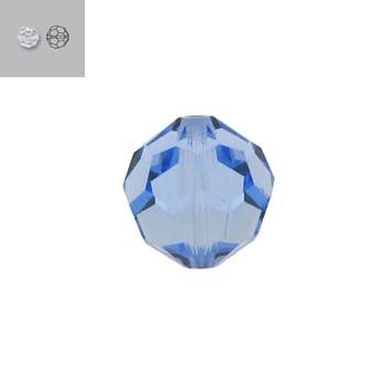 8mm light sapphire 5000 swarovski bead