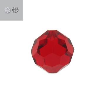 6mm light siam 5000 swarovski bead