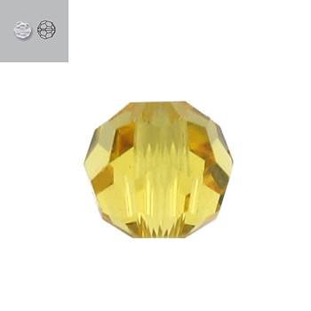 12mm light topaz 5000 swarovski bead