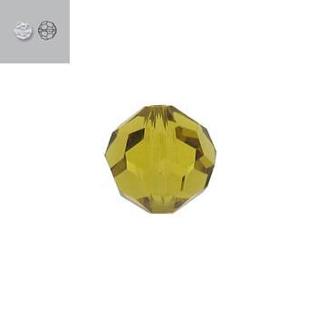 3mm lime 5000 swarovski bead