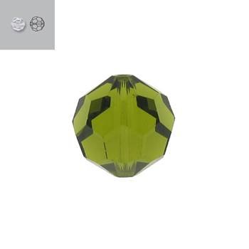 10mm olivine 5000 swarovski bead