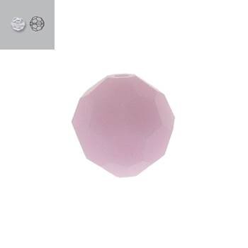 6mm rose alabaster 5000 swarovski bead