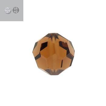 4mm smoked topaz 5000 swarovski bead