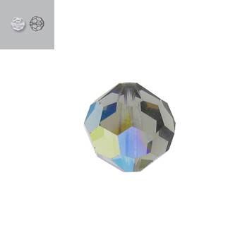 4mm black diamond aurore boreale 5000 swarovski bead