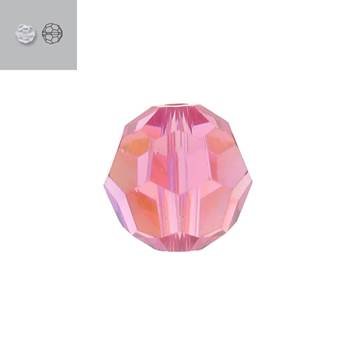 8mm rose aurore boreale 5000 swarovski bead