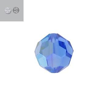 10mm sapphire aurore boreale 5000 swarovski bead