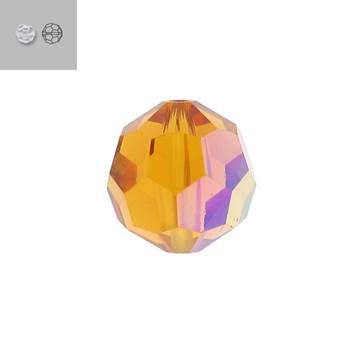 8mm topaz aurore boreale 5000 swarovski bead