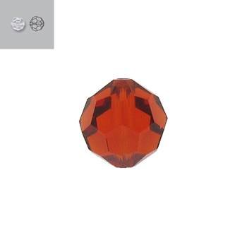 4mm indian red 5000 swarovski bead