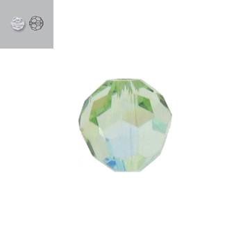 8mm chrysolite aurore boreale 5000 swarovski bead