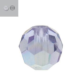 6mm violet aurore boreale 5000 swarovski bead