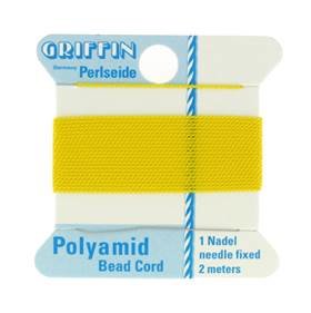 3 yellow grifffin polyamide cord 0.50mm