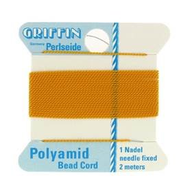 1 amber grifffin polyamide cord 0.35mm