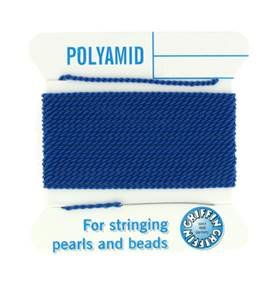 3 blue grifffin polyamide cord 0.50mm